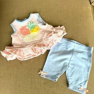 Pippa & Julie, 2-Piece Outfit, 3 Months